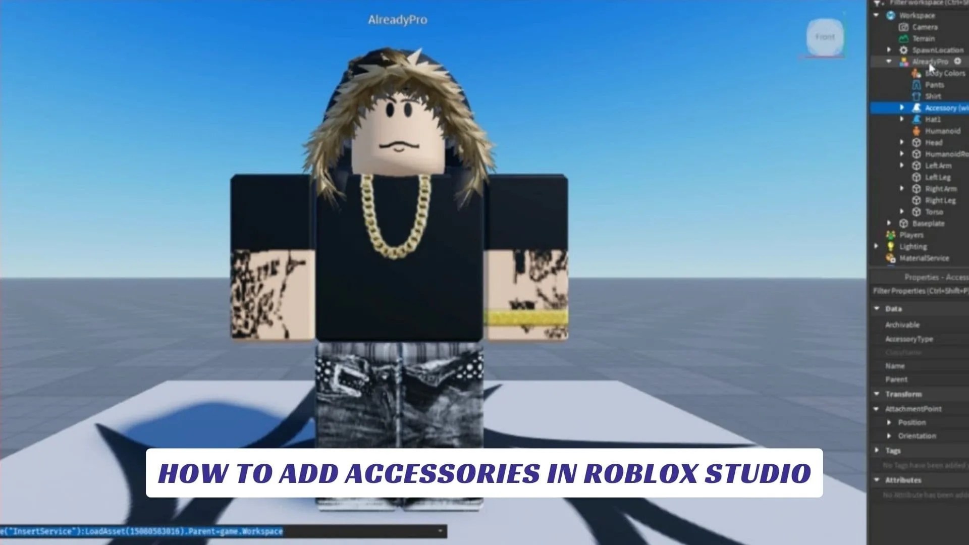 How To Add Accessories In Roblox Studio Lawod How To Add Accessories In Roblox Studio.webp