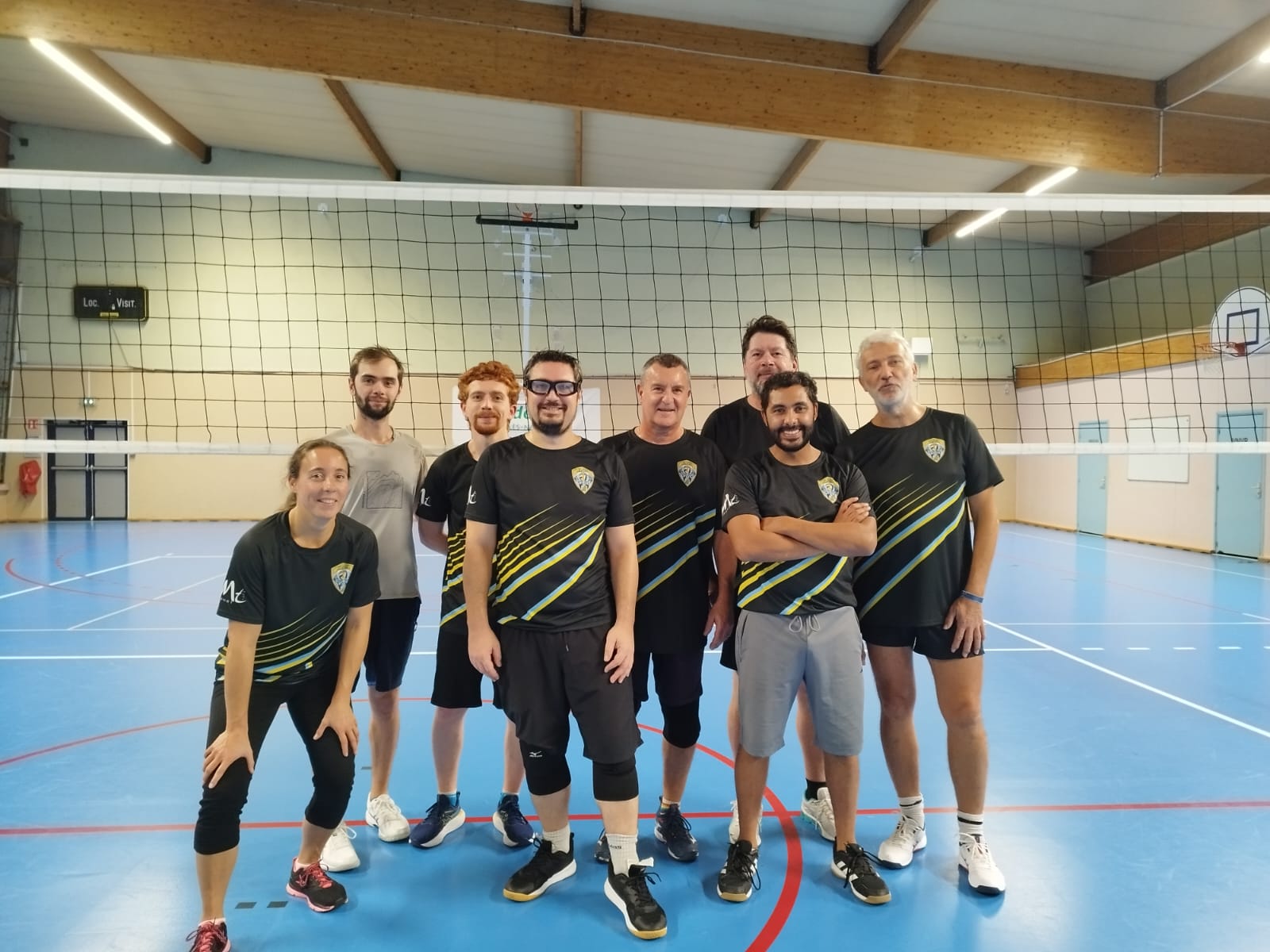 Équipe Mixte Open 3 2025-2026