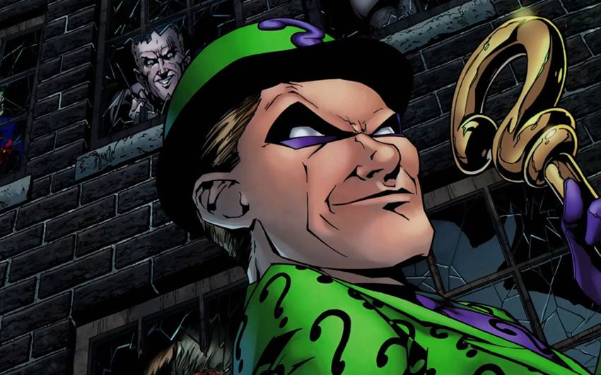 Fox Rilis Foto Baru The Riddler - Layar.id