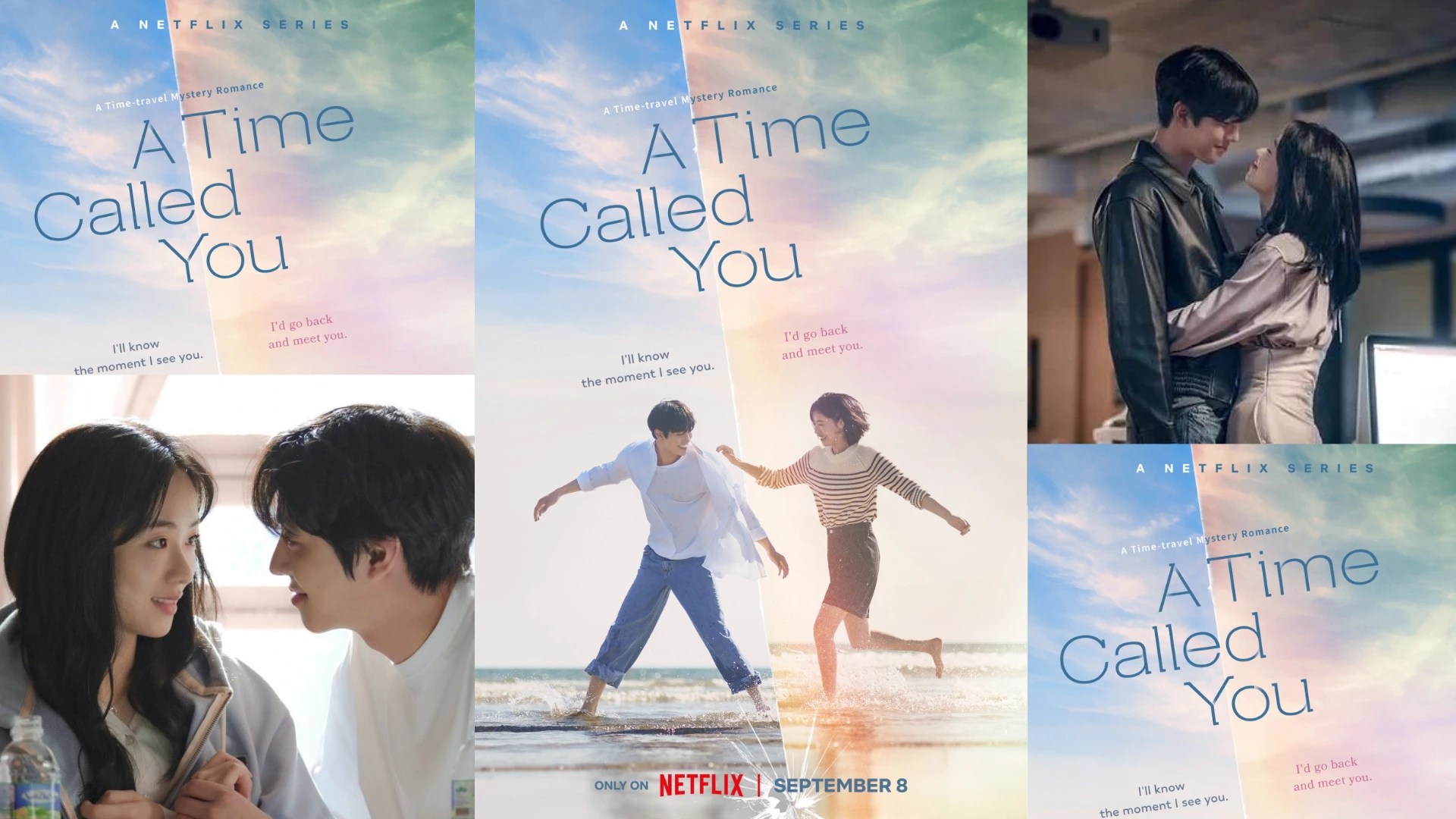 Jadwal tayang dan pemeran a time called you