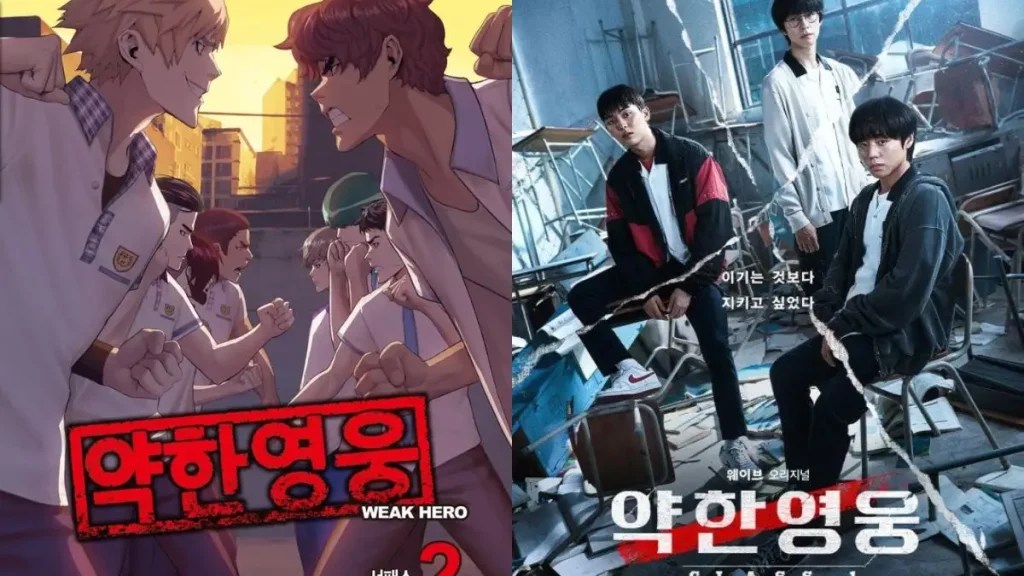 Jadwal tayang weak hero class 2