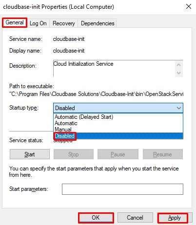 Layerstack Tutorials Layerstack How To Disable The Cloudbase Init - City Illustrations - Premium Full HD Collection