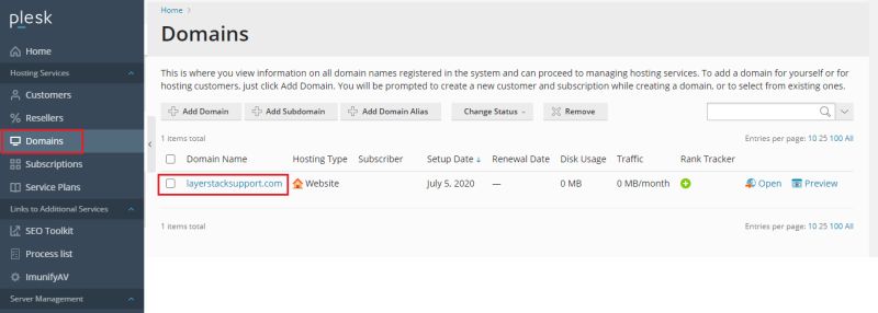 Layerstack Tutorials Layerstack How To Update Nameserver And Dns - Premium Ocean Illustration Gallery - Ultra HD