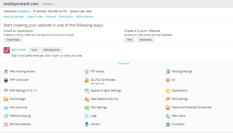 Layerstack Tutorials Layerstack How To Add Ftp Accounts On Plesk Panel - High Quality Nature Texture - 4K