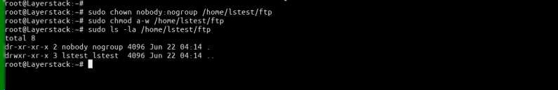 Layerstack Tutorials Layerstack How To Set Up Configure Secure Vsftpd On Linux Cloud Servers - Premium Abstract Design Gallery - Desktop