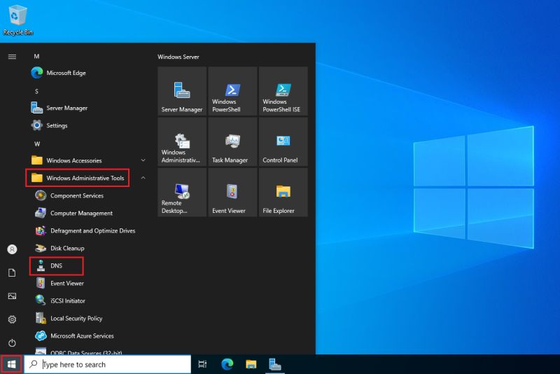 Layerstack How To Set Up Dns Server On Windows Cloud Servers - Desktop Landscape Designs for Desktop