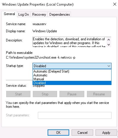 Layerstack Tutorials Layerstack How To Disable Automatic Windows Updates On Window Cloud Servers - 4K Abstract Designs for Desktop