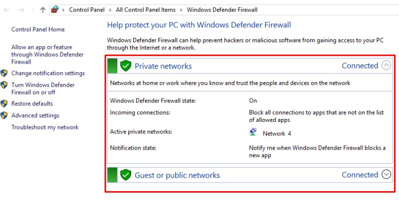 Layerstack Tutorials Layerstack Setting Up Windows Firewall With - Gorgeous Retina Gradient Photos | Free Download