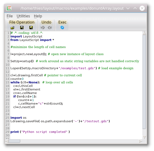 Modifying The Layout Script - Amazing Ultra HD Gradient Patterns | Free Download