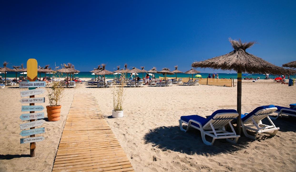 Un été à la plage à Canet-en-Roussillon...