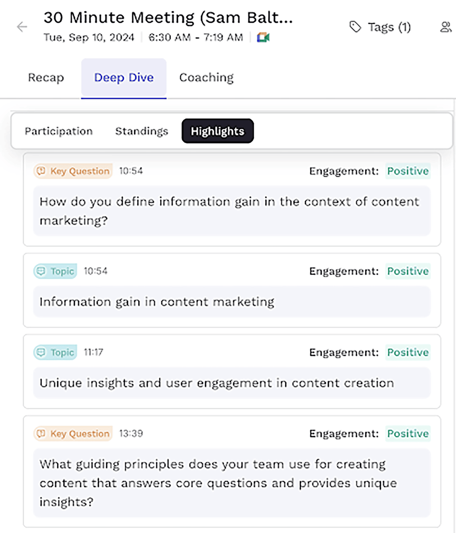 Read AI – Transcribed interviews Read AI – Transcribed interviews