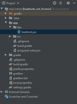 Add References And Set A License Java Android Leadtools Sdk - Geometric Pictures - High Quality HD Collection