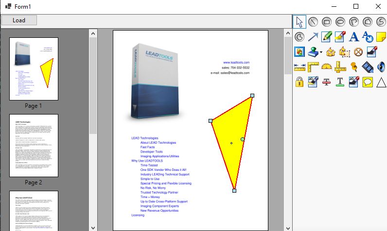 Implement User Defined Annotations Winforms C Net 6 Leadtools Sdk - Download Classic Abstract Illustration | Desktop
