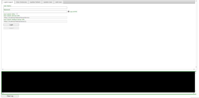 Run The Leadtools Medical Web Viewer External Controller Demo Winforms C Leadtools Sdk - Nature Illustration Collection - Mobile Quality