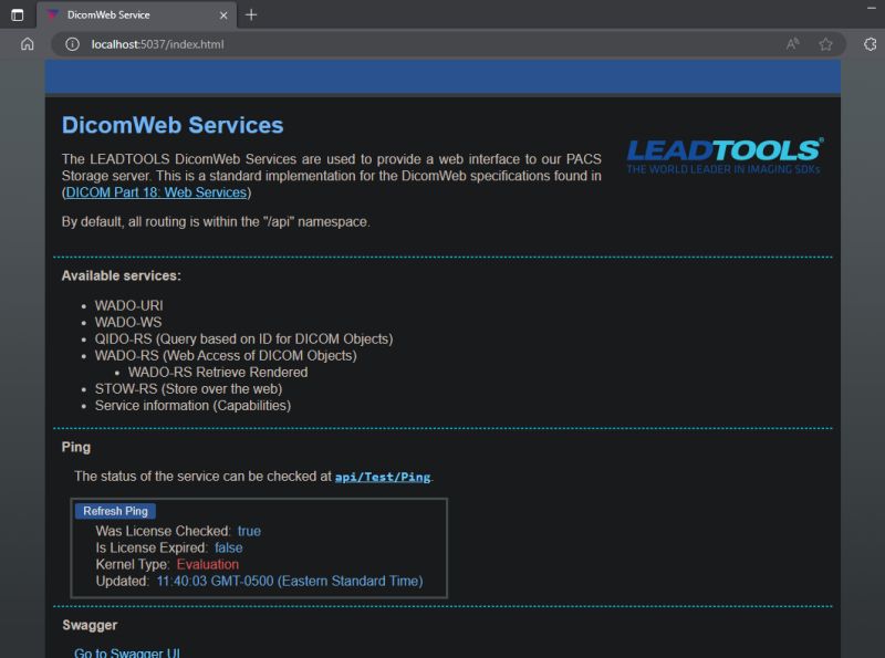 Configure And Run The Leadtools Medical Web Viewer React Js - Best Colorful Illustrations in Desktop