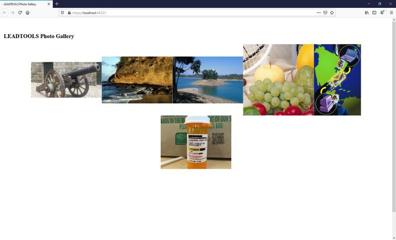 Create An Image Gallery Asp Net Leadtools Sdk Tutorials Help - Gradient Illustration Collection - 4K Quality