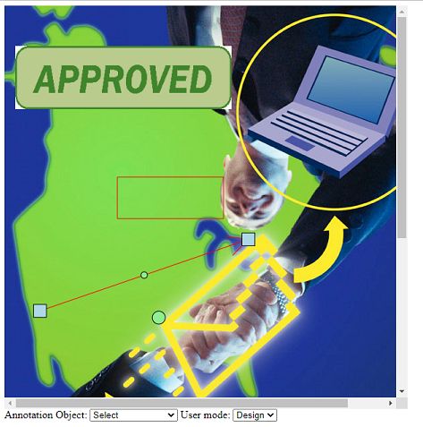 Work With Automated Annotations Html5 Javascript Leadtools Sdk - Modern Colorful Wallpaper - Mobile
