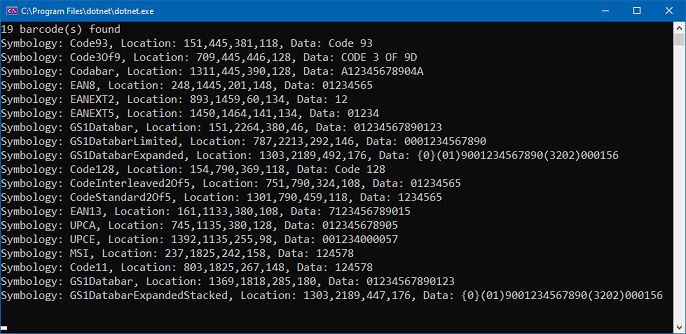 Detect And Extract Barcodes Windows C Dll Leadtools Sdk Tutorials Help - City Image Collection - Desktop Quality