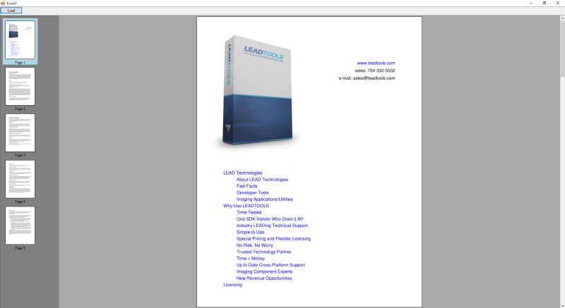 Display Files In The Document Viewer Wpf C Net 6 Leadtools Sdk - Premium Mountain Wallpaper Gallery - Full HD