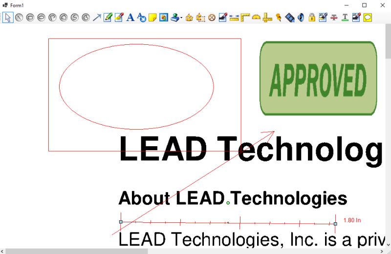 Tutorial Draw And Edit Annotations With Leadtools Net Image Sdk Leadtools Blog - Download Classic Colorful Pattern | Full HD