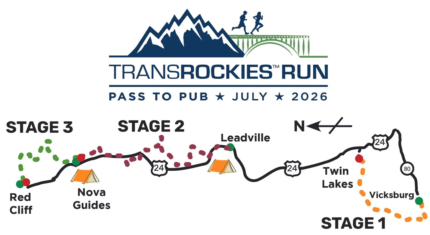Cancelled Run Visit Leadville Twin Lakes Run