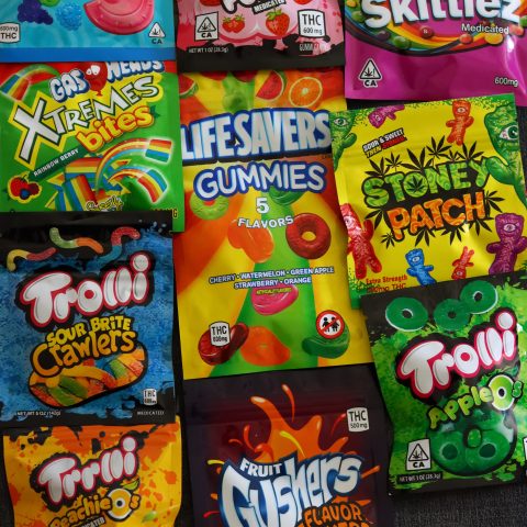 Assorted Gummies