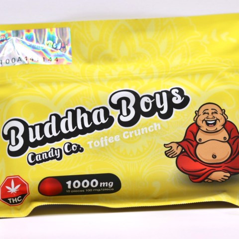 Buddha Boys Chocolate Bar 1000mg