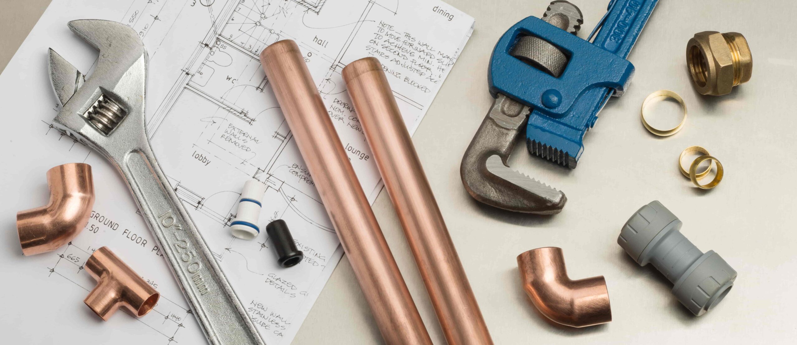 Types of plumbing pipes