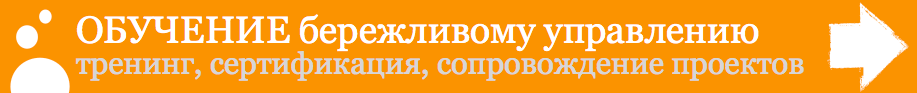 Обучение бережливому управлению: тренинг, сертификация, сопровождение проектов