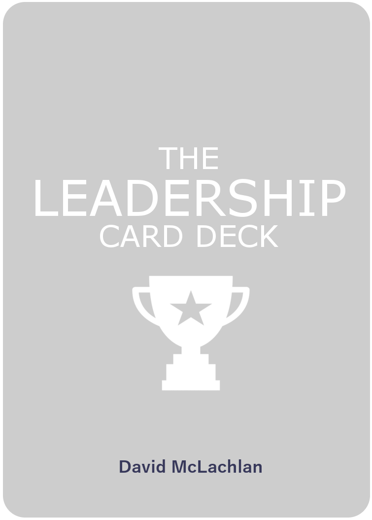 The Leadership Card Deck 48 Incredible Cards