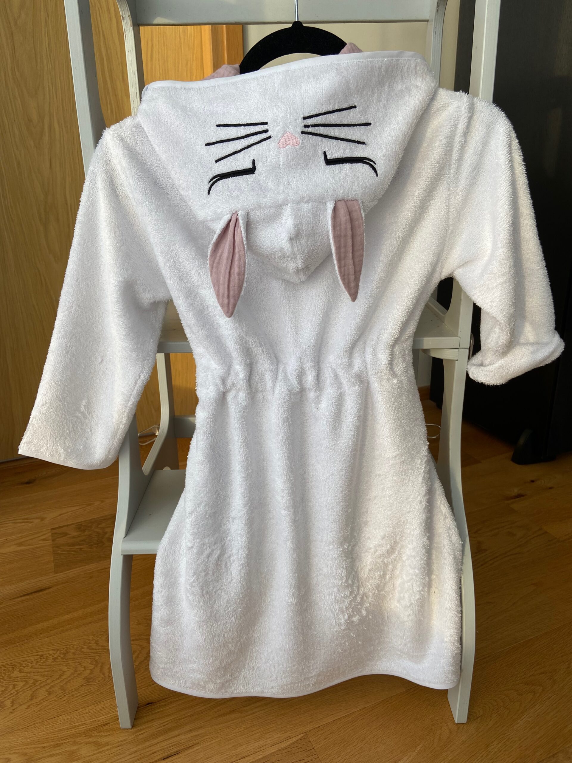 Bambusfroteest laste hommikumantel Jänku - Image 5