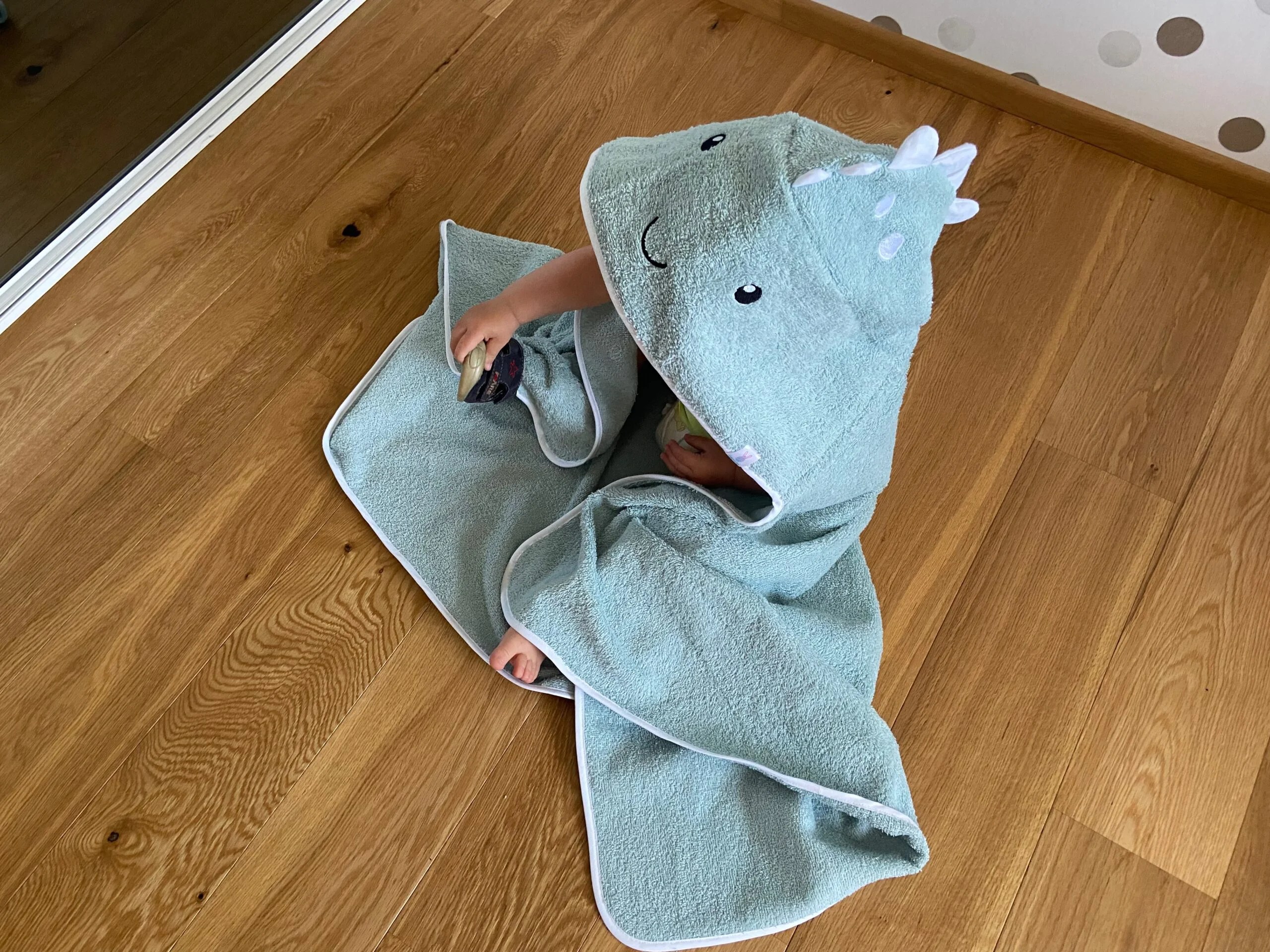 Kapuutsiga vannilina Dino - Image 2