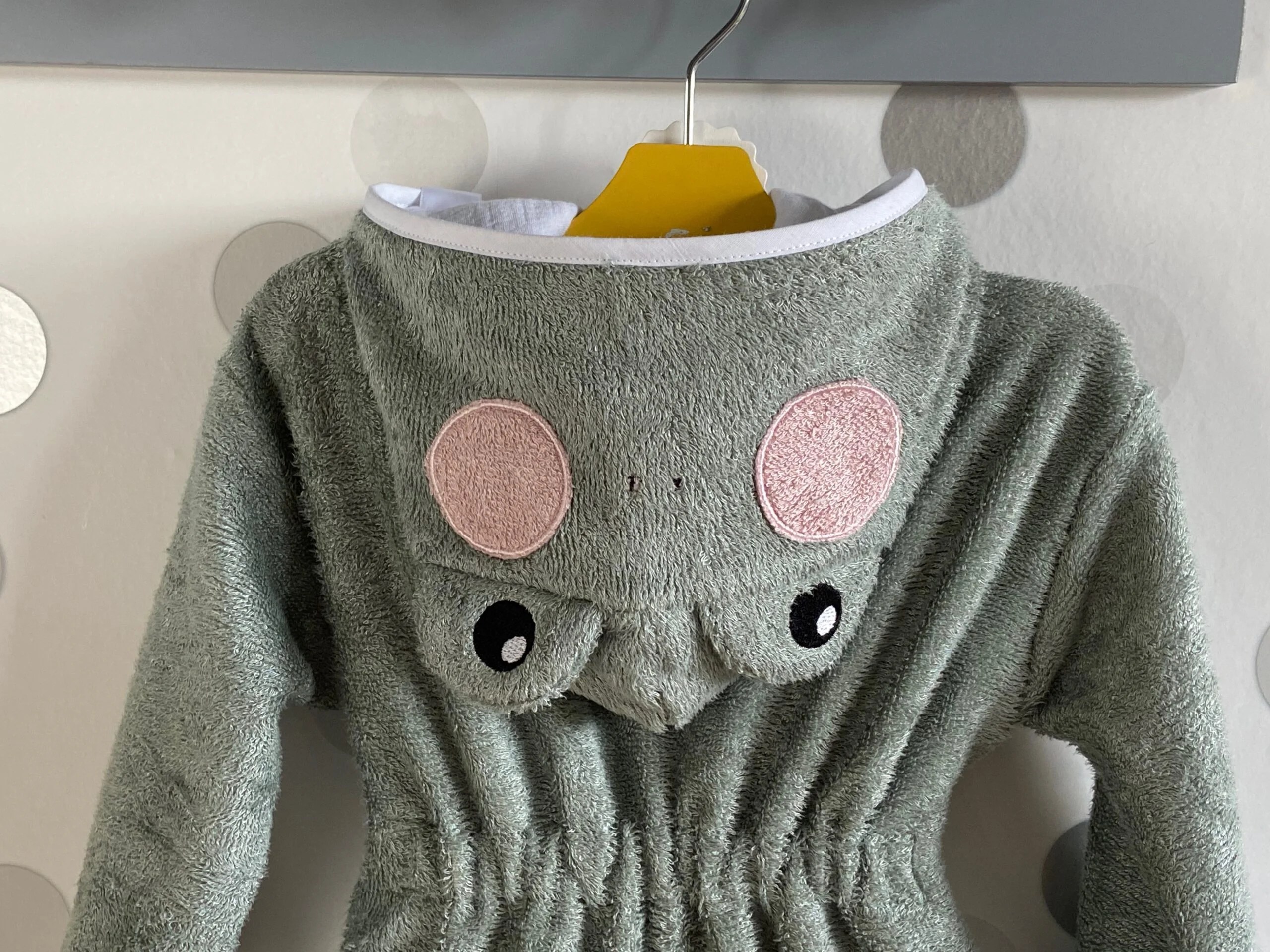 Bambusfroteest laste hommikumantel Konn - Image 3