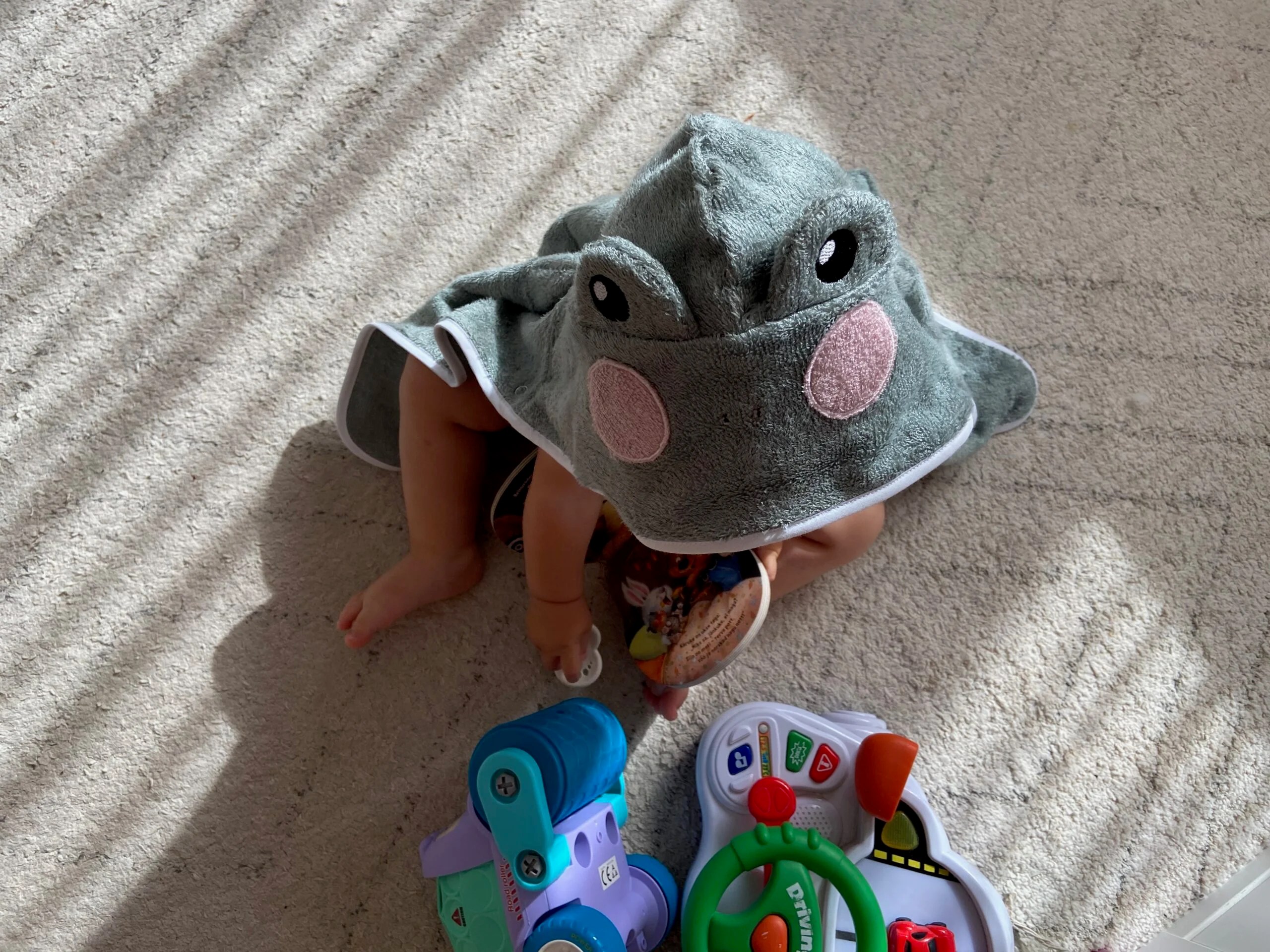 Bambusfroteest laste hommikumantel Konn - Image 6