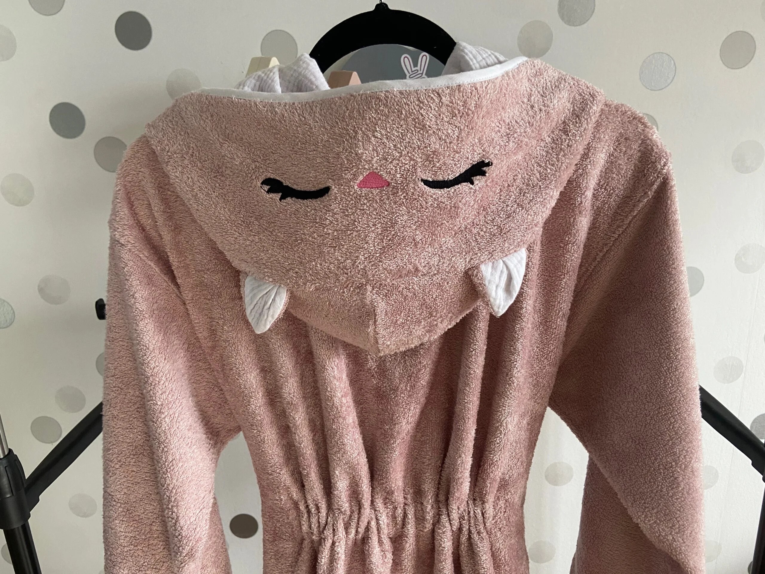 Bambusfroteest naiste hommikumantel lühem - Image 6