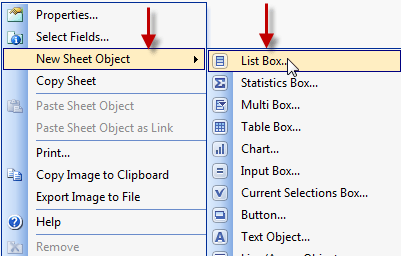 CreateListBox
