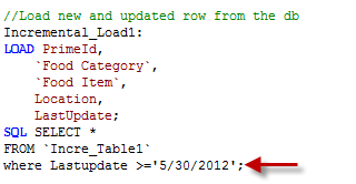 Incre_NewUpdatedRow