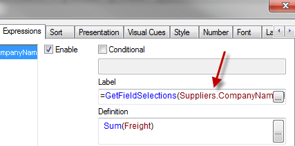GetFieldSelectionsExp