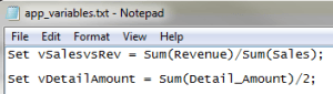 VariableTextFile