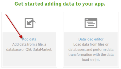 Adding data