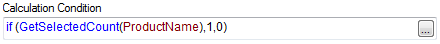 GetSelectCount