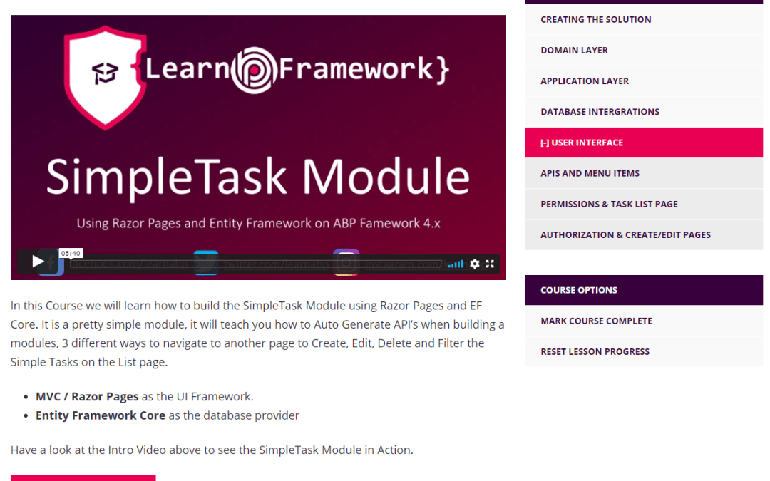 SimpleTask Module Released to Members