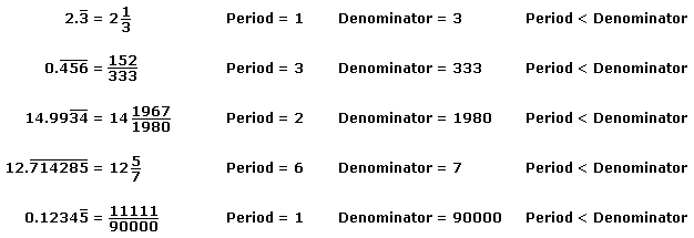 Quiz Worksheet Repeating Decimals Study 0123123 Answer Actually i think something is missing You need either a parenthesis or some dots at the end to determine this.