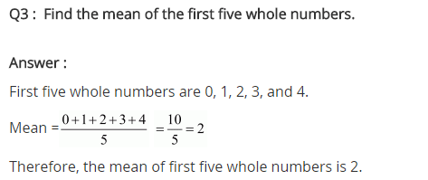 NCERT Solutions for Class 7 Maths Chapter 3 Data Handling Ex 3.1 Q3