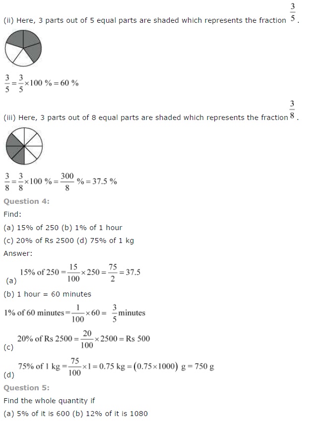 NCERT Solutions for Class 7 Maths Chapter 8 Comparing Quantities Ex 8.2 Q3