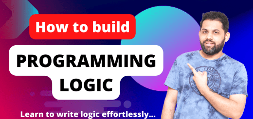 Learn To Build Programming Logic