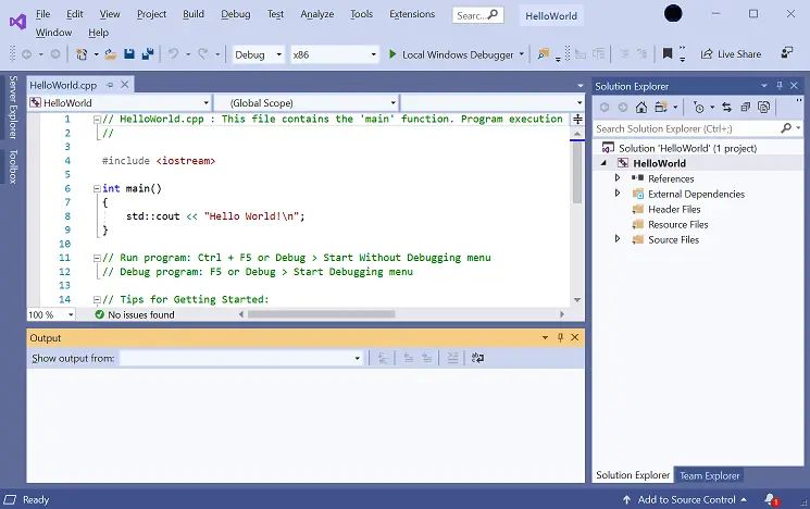 0 7 Compiling Your First Program Learn C - Incredible Sunset Picture - Desktop