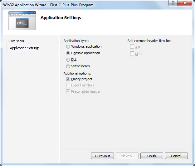 Create First C++ Program Project - Learn C++ Online