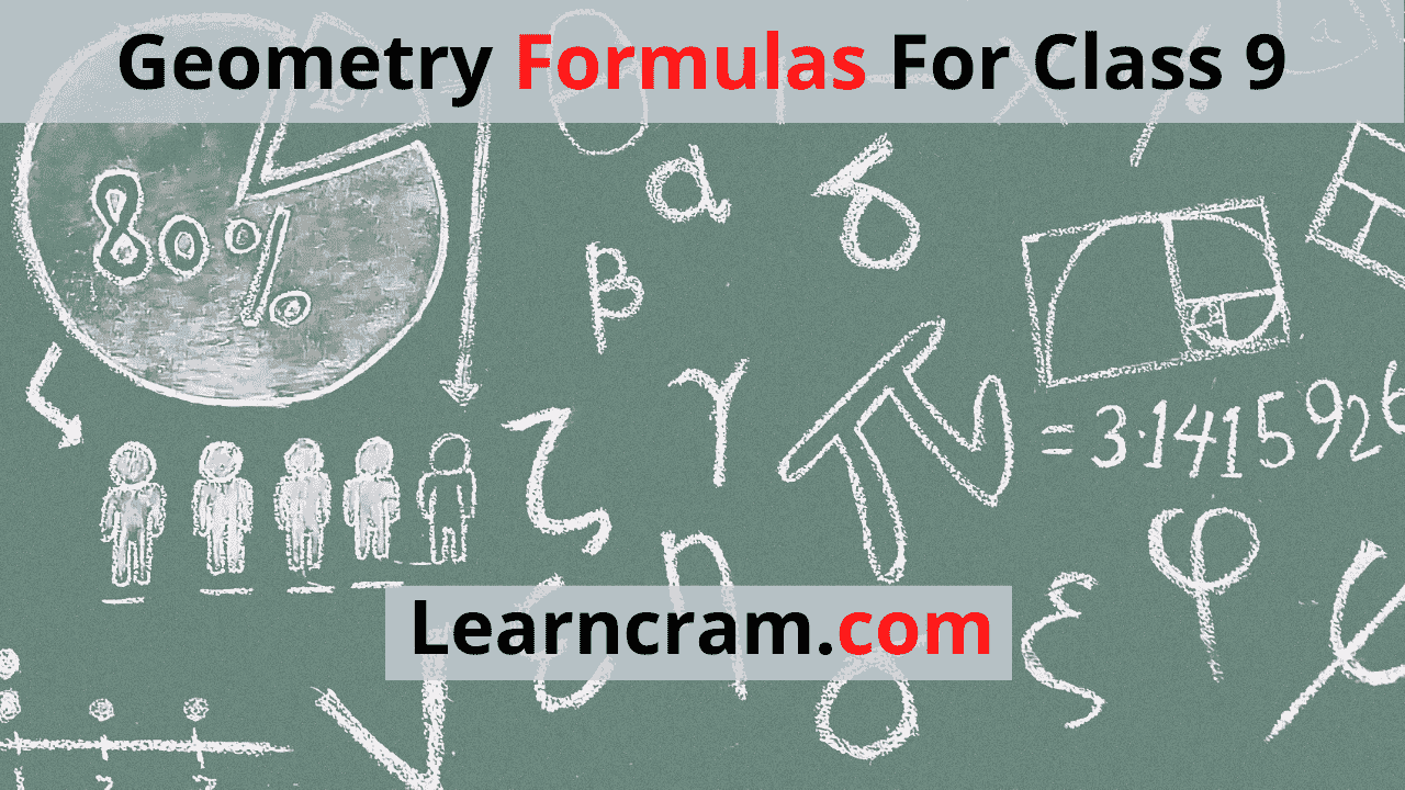 Geometry Formulas For Class 9
