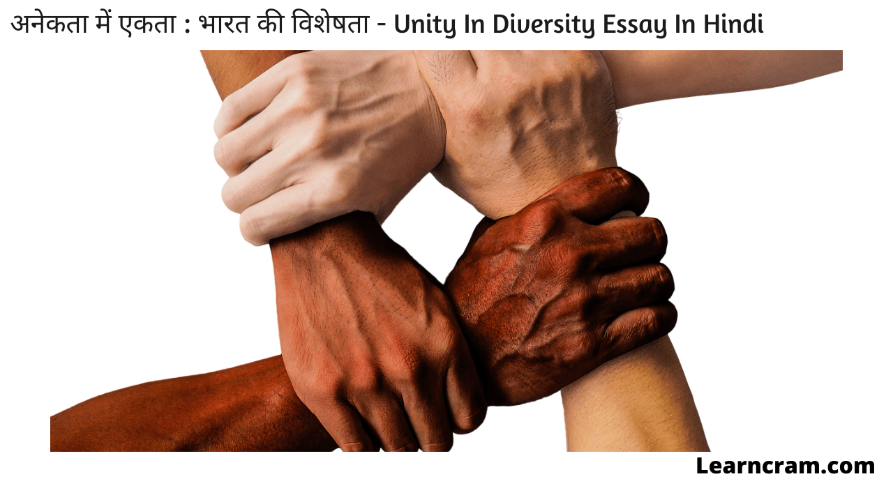 Unity In Diversity Essay In Hindi